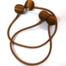 2er-Set Magnet-Raffhalter Braun – 49 cm –...