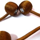 2er-Set Magnet-Raffhalter Braun – 49 cm –...