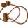 2er-Set Magnet-Raffhalter Braun – 49 cm – Ohne Bohren