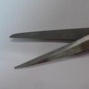 Bastel Schneiderschere Schere 21cm grün mit Kunststoffgriff