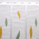 Scheibengardine 90cm-50cm hoch mit Tropfen in...