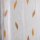 Scheibengardine 90cm-100cm hoch mit Tropfen in braun-beige