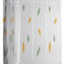 Scheibengardine 150cm-75cm hoch mit Tropfen in...
