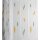 Scheibengardine 150cm-75cm hoch mit Tropfen in grün-beige