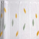 Scheibengardine 100cm-90cm hoch mit Tropfen in...