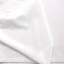 Scheibengardine auf Schlaufen Leinenoptik wollweiß 152x60 cm