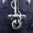 Maritime Kuscheldecke mit Anker – 150x200 cm,...