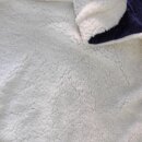 Maritime Kuscheldecke mit Anker – 150x200 cm, Wendedecke aus Fleece