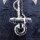 Maritime Kuscheldecke mit Anker – 150x200 cm, Wendedecke aus Fleece
