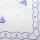 Mitteldecke Maritim Segelschiff Schiffe Anker 85x85 bestickt