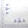 Mitteldecke Maritim Segelschiff Schiffe Anker 85x85 bestickt