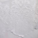 Scheibengardine 156cm-48cm hoch mit Blumen
