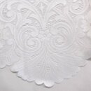 Scheibengardine 156cm-48cm hoch mit Blumen