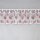 Scheibengardine 150×30 cm mit Blumen & Schrift in Farbe