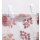 Scheibengardine 150×30 cm mit Blumen & Schrift in Farbe