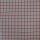 Mitteldecke Natur bedruckt mit rotem Karo – 86 × 86 cm