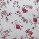 Tischläufer mit Rosenmuster in Pink und Rosa 130x43cm