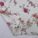 Tischläufer mit Rosenmuster in Pink und Rosa 130x43cm