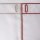 Weihnachtsgardine rot gold Glocken & Schleifen 160×45 cm