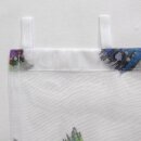 Scheibengardine 149×30 cm mit Schmetterlinge in Farbe