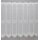 Scheibengardine natur bestickt mit Muster 155cm-63cm hoch