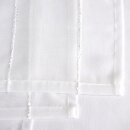 Miniflächen-Set weiß längs gestreift...