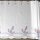 Scheibengardine mit Anker und Seil bestickt 143x45cm hoch