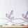 Scheibengardine mit Anker und Seil bestickt 143x45cm hoch