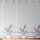 Scheibengardine mit Anker und Seil bestickt 143x45cm hoch