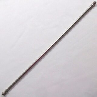 Edelstahl-Beschwerungsstab 61cm mit Kugelabschluss 67 cm