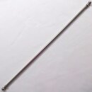 Edelstahl-Beschwerungsstab 61cm mit Kugelabschluss 67 cm