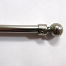 Edelstahl-Beschwerungsstab 61cm mit Kugelabschluss 67 cm