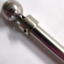 Edelstahl-Beschwerungsstab 61cm mit Kugelabschluss 67 cm