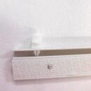 Paneelwagen 60 cm Kunststoff mit Klettband & Gleiter