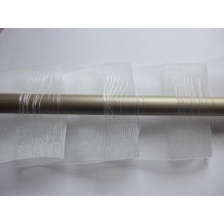 Stilstangenband Rohr bis 38mm Gardinenband auf Stilstangen
