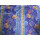 Reststück Kissenstoff verschiedenfarbig Blumen 330 x 150cm