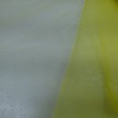 Tüllstoff gelb zum Basteln uni Meterware